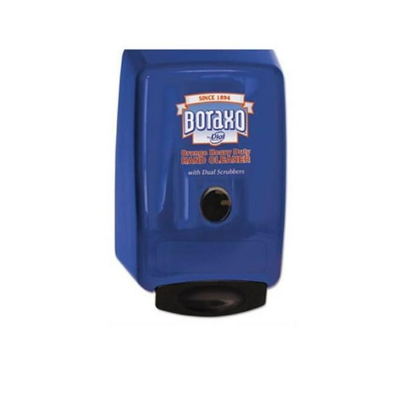 Dial 2l Dispenser For Heavy Duty Hand Cleaner, 10.49" X 4.98" X 6.75", Blue