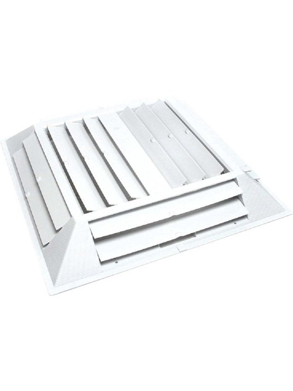 Dial 22-1/2 In. W x 22-1/2 In. H Six-Way Evaporative Cooler Grille 7637