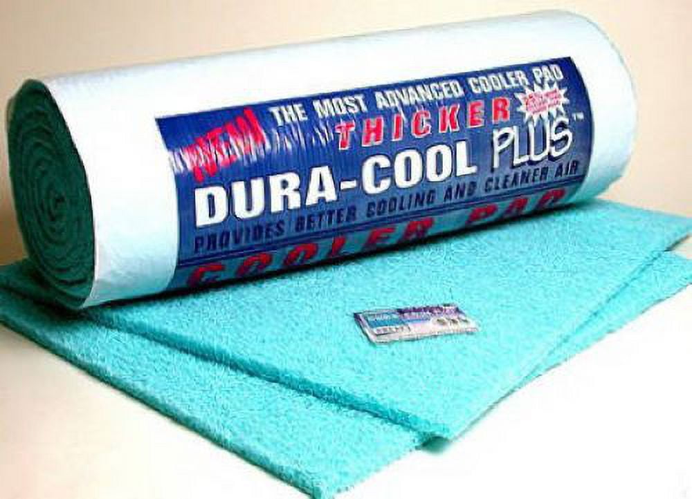 Dial 3079 33" x 160" Roll of Cut To Fit Evaporative Swamp Cooler Pad