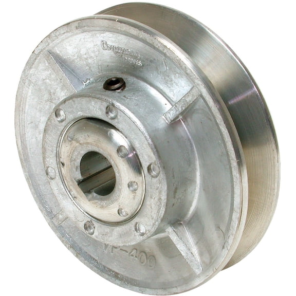 Dial Manufacturing Dial 4 In. x 5/8 In. Variable Pulley for 5/8 HP Motor 6172  Residential Use, Standard Application
