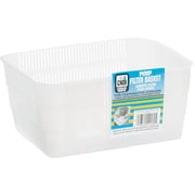 Dial Pool Skimmer Basket 4218 - Heavy-Duty Polyethylene Pump Filter - 1 Piece