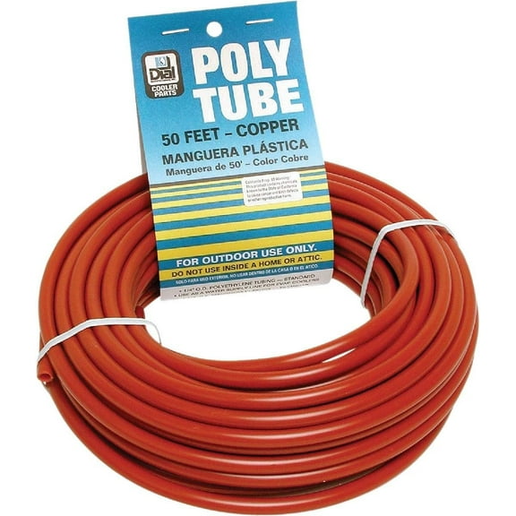 Dial 4299 Copper Color Polyethylene Tubing