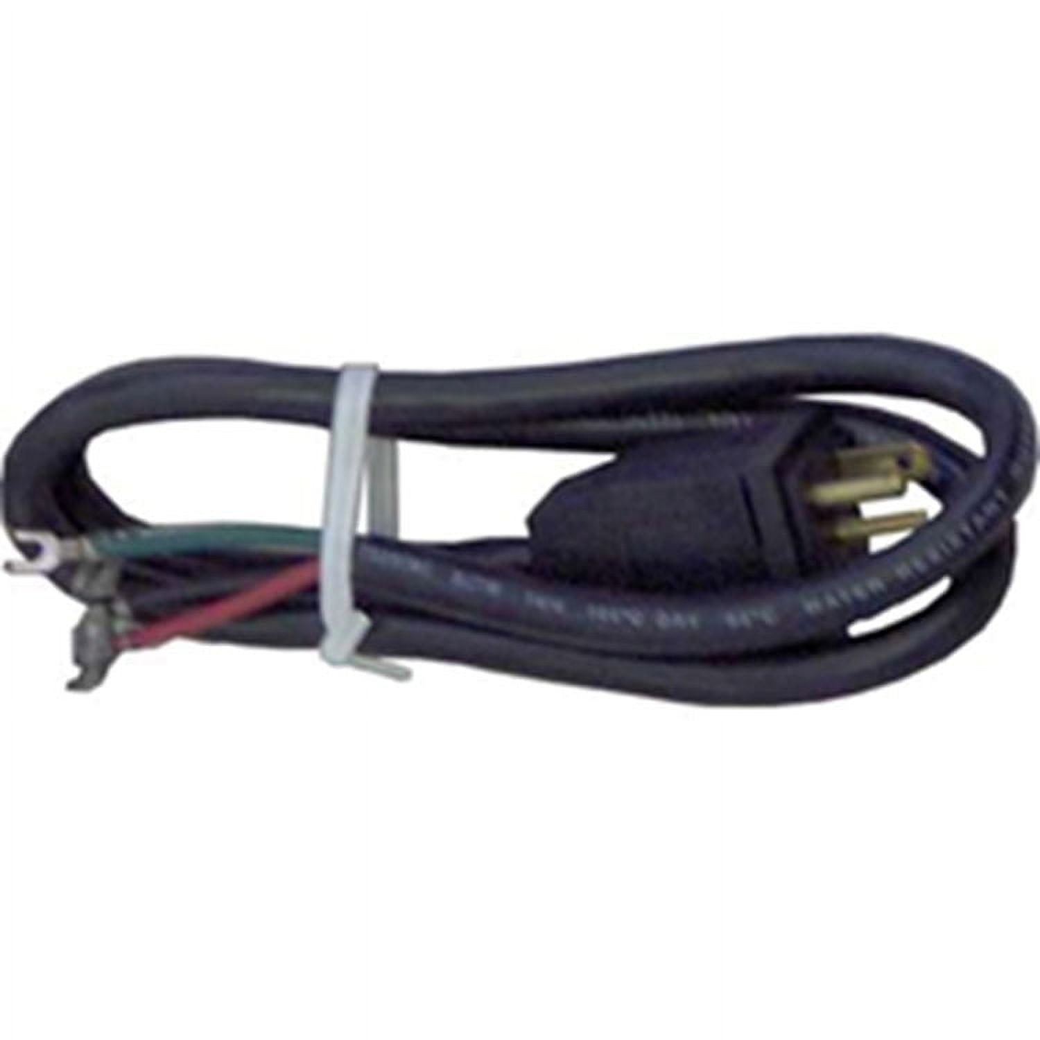 Black 36" 2-Speed Evaporative Cooler Motor Plug