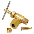 thumbnail image 1 of Dial 1/4 in. 1/8 in. Brass Needle Valve, 1 of 2