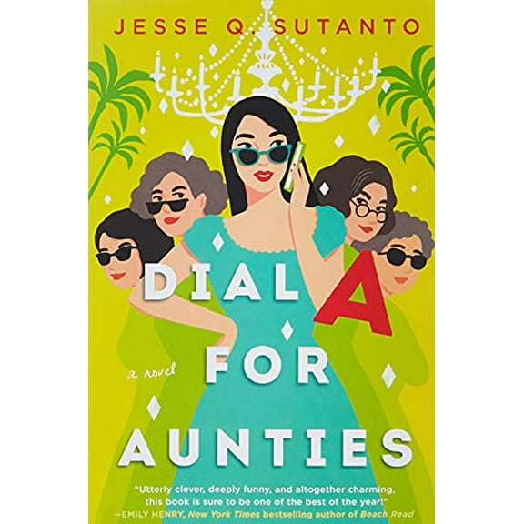 Pre-Owned Dial a for Aunties (Paperback) 0593333039 9780593333037