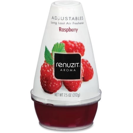 Dial Air Freshener-Raspberry, Dark Red