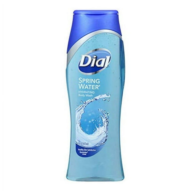 Dial All Day Freshness Antibacterial Body Wash, Spring Water - 18 Oz, 6  Pack - Walmart.com