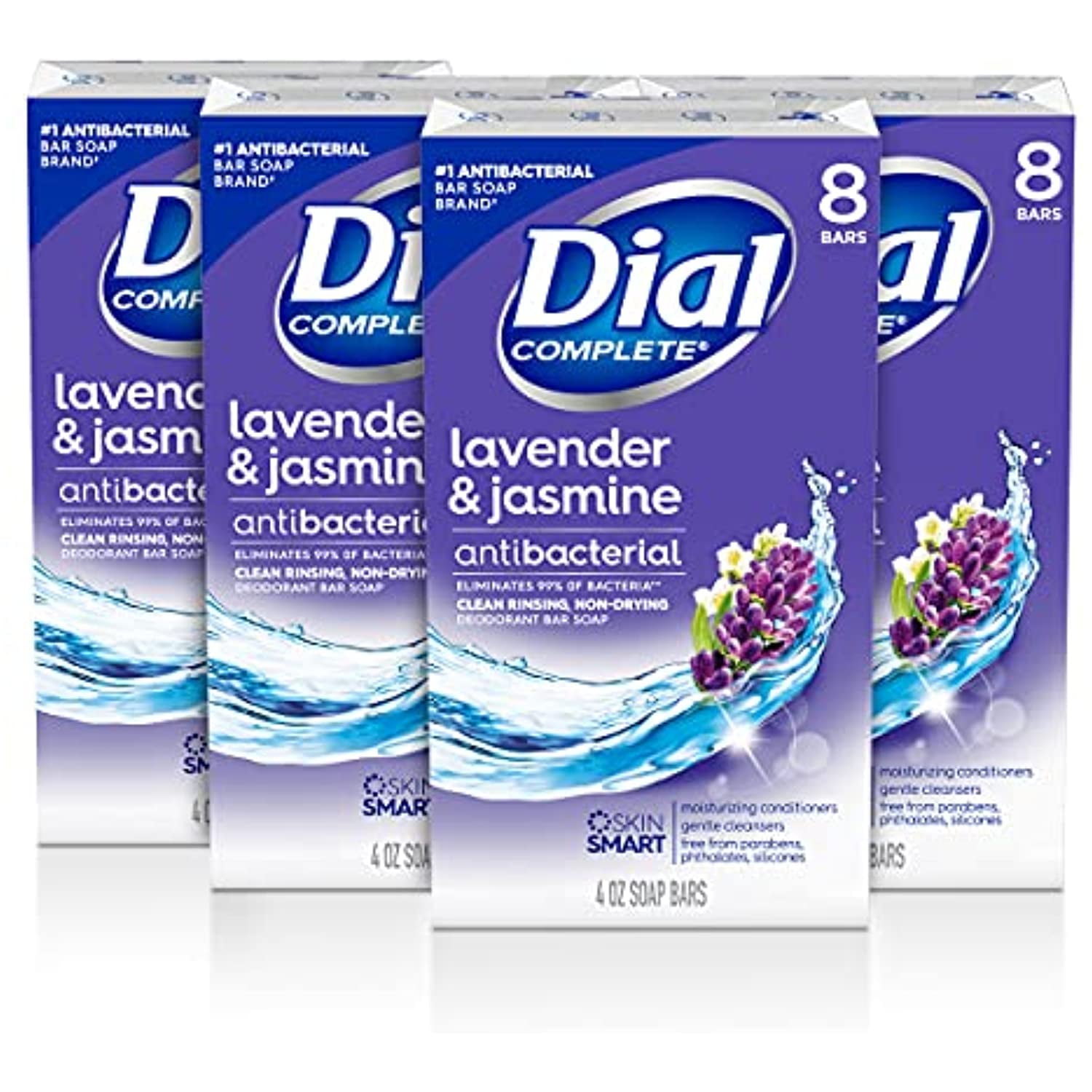 Lavender antibacterial soap sale