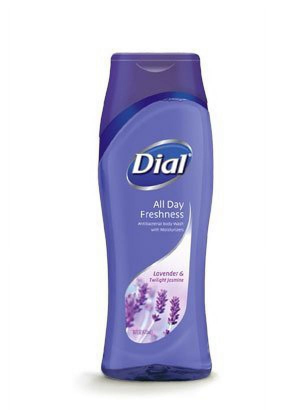 Dial Antibacterial Body Wash SE33 with Moisturizers Lavender