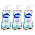 thumbnail image 1 of Dial Antibacterial Defense Coconut Water Scent Foaming Hand Soap, 7.5 FL Oz - 3 Pack, 1 of 4