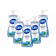 Dial Antibacterial Defense Foaming Hand Soap, Spring Water Scent, 7.5 fl oz Pack of 5