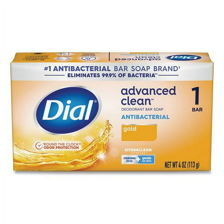 Deodorant Bar Soap, Iconic Dial Gold Fragrance, 4 oz Wrapped Retail Bar, 36/Carton Deodorant Bar Soap, Iconic Dial Gold Fragrance, 4 oz Wrapped Retail Bar, 36/Carton
