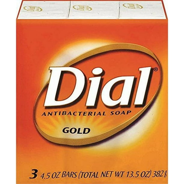 Dial Antibacterial Deodorant Soap Gold 12 Oz by Dial (Pack of 12)