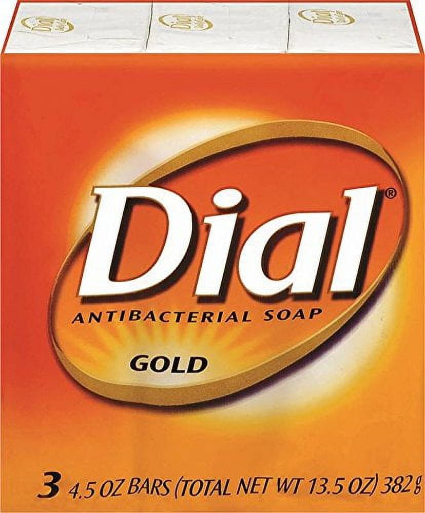 Dial Antibacterial Deodorant Soap Gold 12 Oz by Dial (Pack of 5