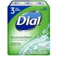 thumbnail image 1 of Dial Antibacterial Deodorant Soap, Mountain Fresh, 4 Ounce, 9 Bars, 1 of 3