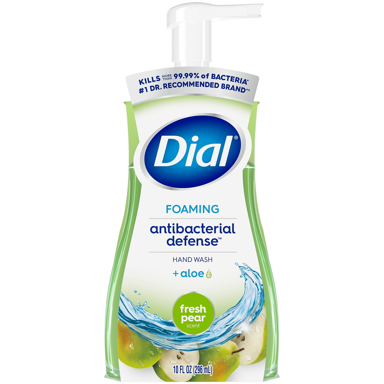 8 oz Antibacterial Foaming Hand Wash - Fresh Pear Scent (8/Carton)
