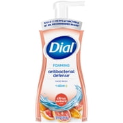 Dial Antibacterial Defense Citrus Sunburst Scent Foaming Hand Soap, 7.5 fl oz