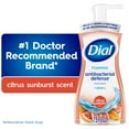 thumbnail image 1 of Dial Antibacterial Defense Citrus Sunburst Scent Foaming Hand Soap, 7.5 fl oz, 1 of 11