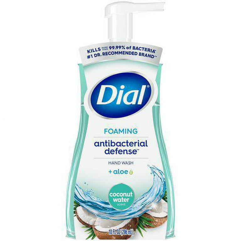 Antibacterial Foaming Hand Wash, Coconut Water, 10 oz, 8/Carton Antibacterial Foaming Hand Wash, Coconut Water, 10 oz, 8/Carton