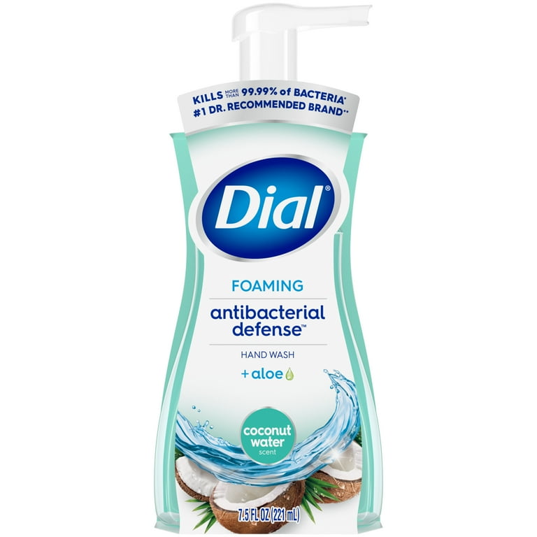 Antibacterial Foaming Hand Wash, Coconut Water, 7.5 oz Pump Bottle Antibacterial Foaming Hand Wash, Coconut Water, 7.5 oz Pump Bottle