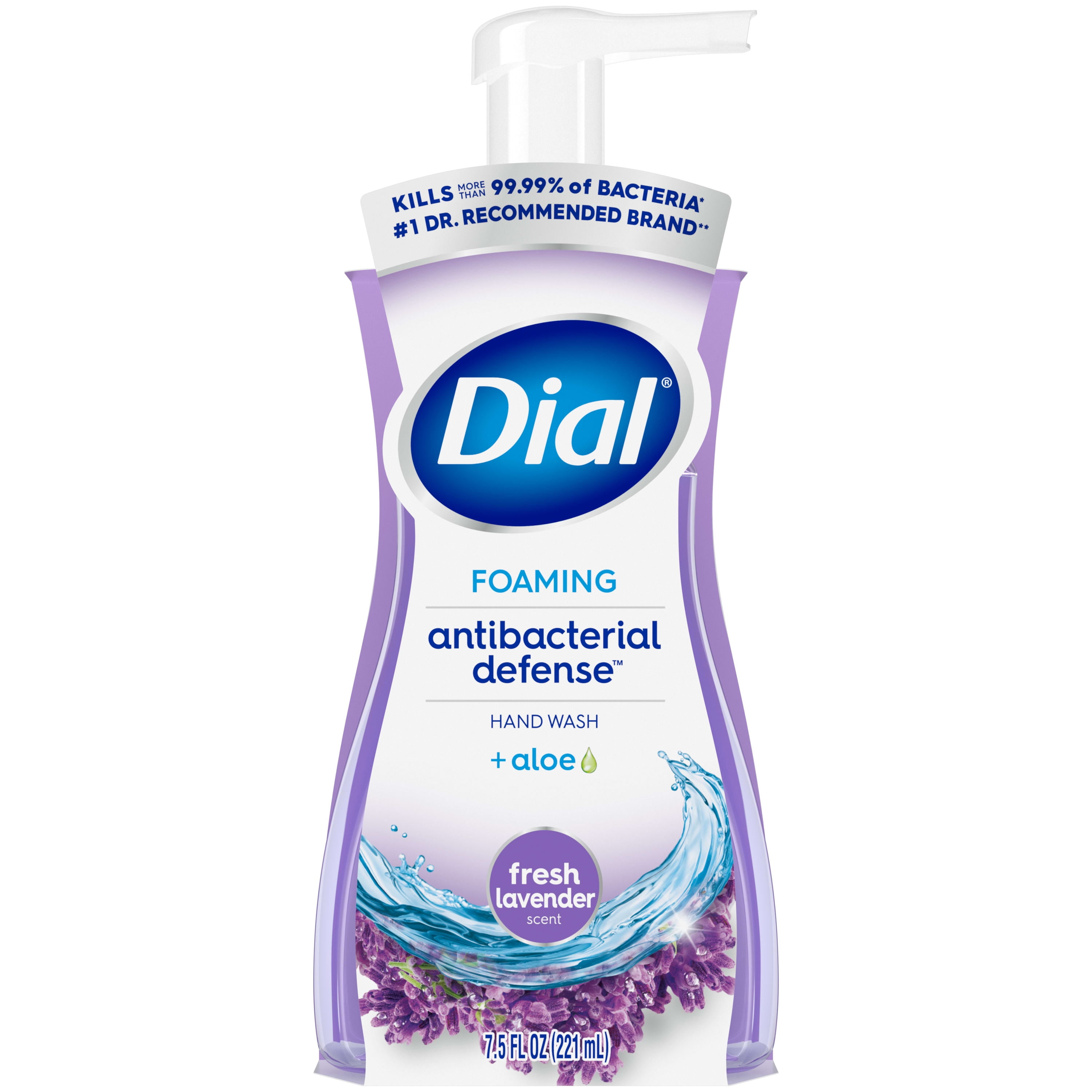 Dial antibacterial hand soap lemon and sage hotsell