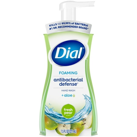 Dial Complete Foaming Hand Wash Fresh Pear (Pack of 2)
