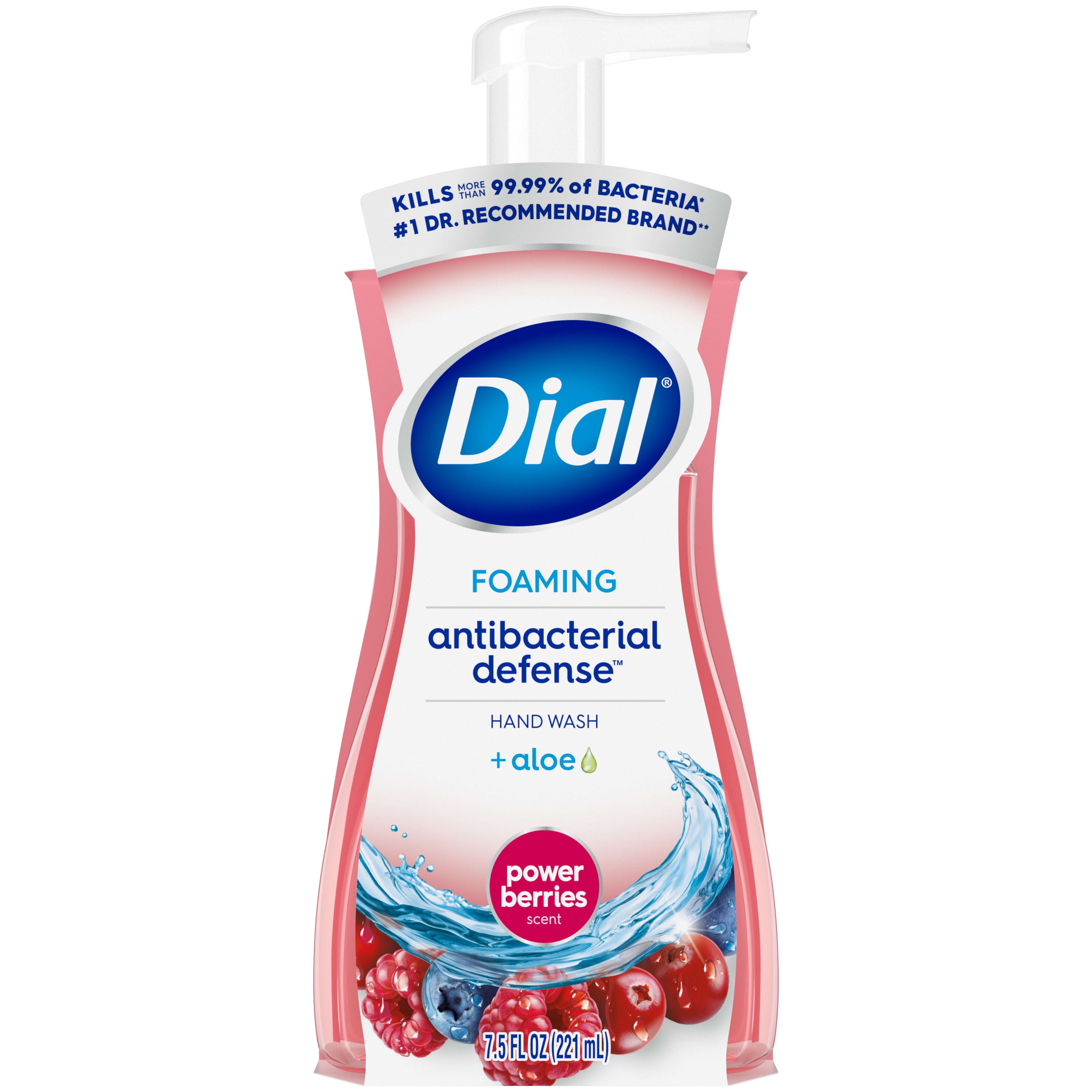 Dial antibacterial store hand soap
