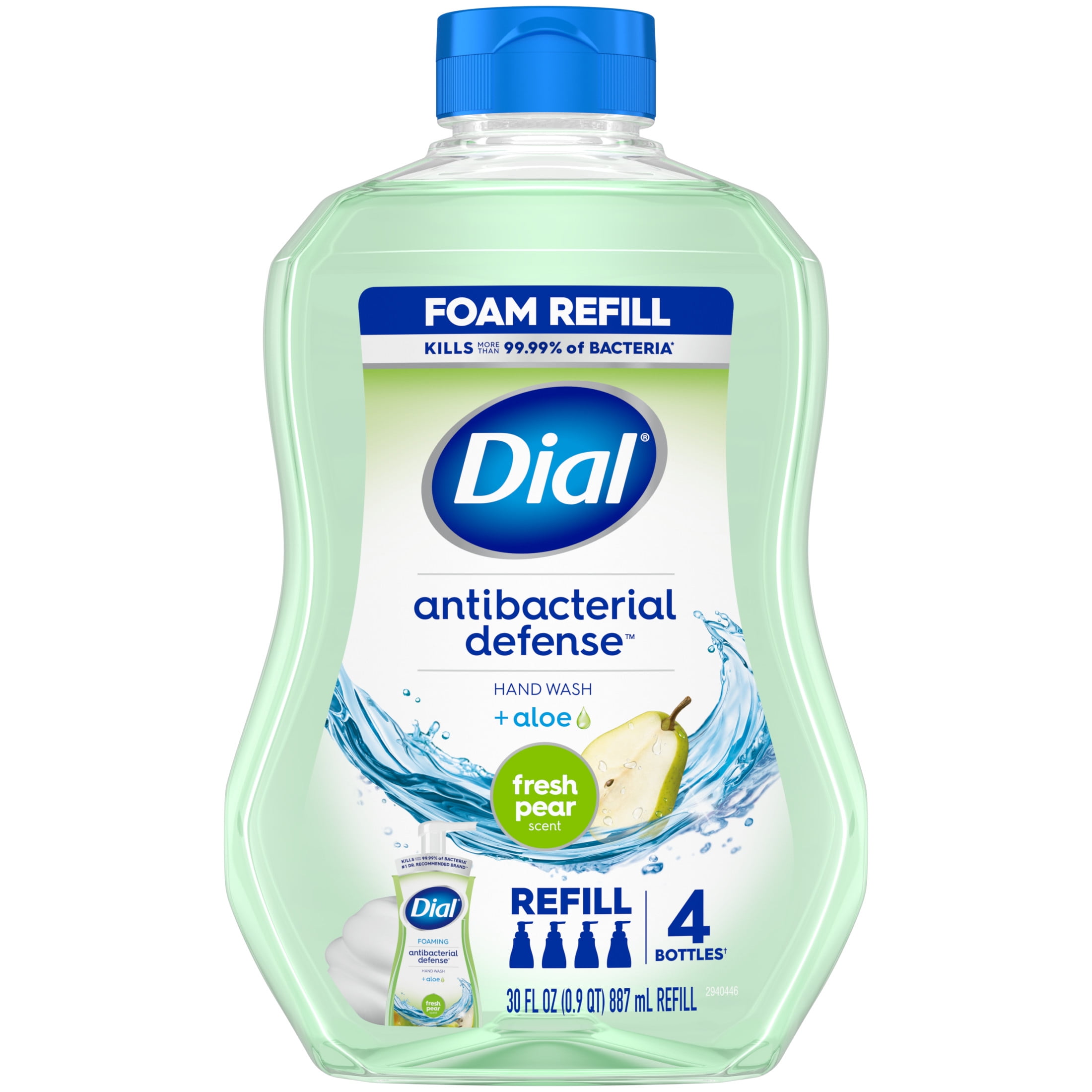 Dial foaming hand soap unscented sale