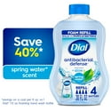 30-Oz Dial Antibacterial Foaming Hand Soap Refill + $2 Walmart Cash