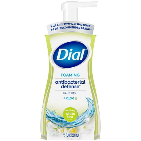 Dial Complete Foaming Hand Wash White Tea (Pack of 2)