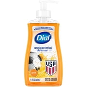 Dial Antibacterial Defense Gold Liquid Hand Soap, 11 fl oz