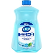 Dial Antibacterial Defense Spring Water Liquid Hand Soap Refill, 52 fl oz