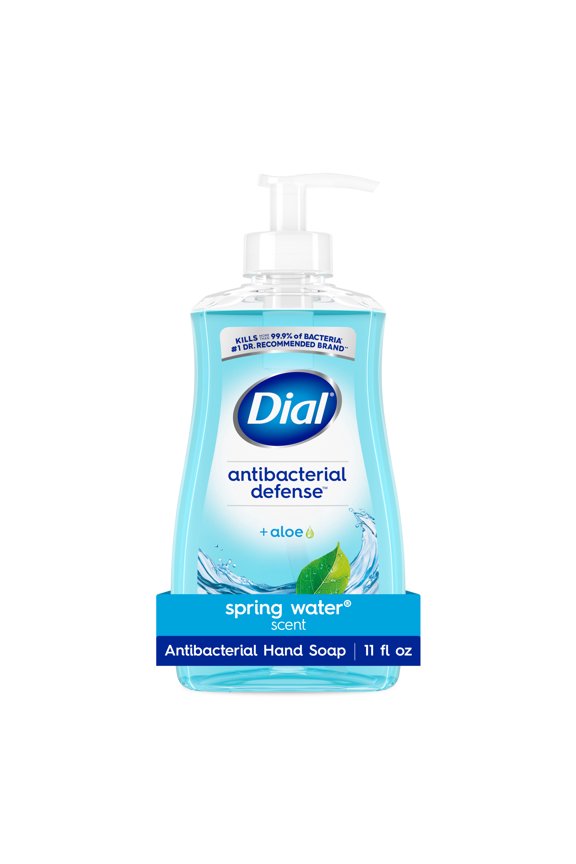 Antibacterial Defense Spring Water Liquid Hand Soap, 11 fl oz