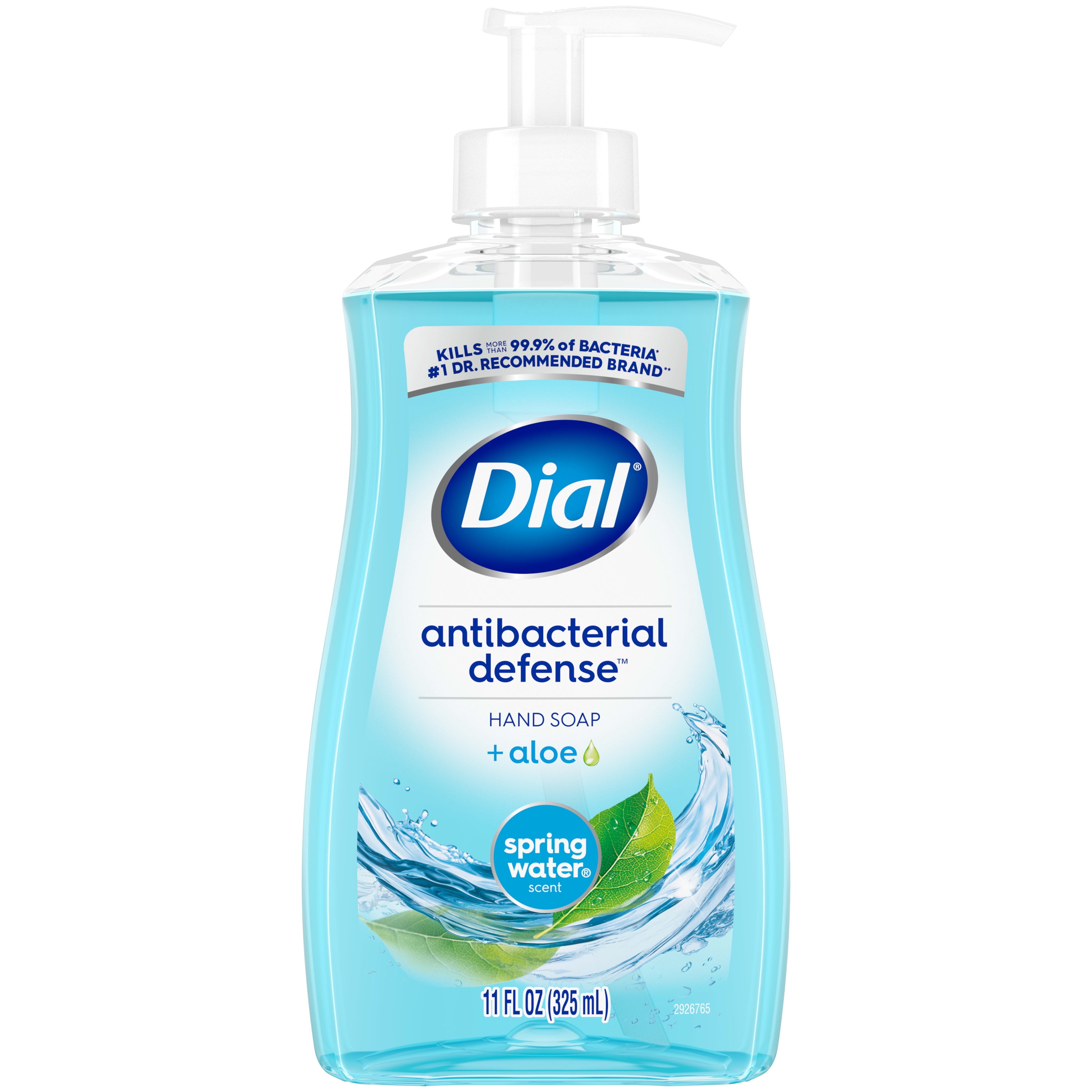 Antibacterial Liquid Hand Soap, Spring Water, 11 oz Pump Bottle, 12/Carton Antibacterial Liquid Hand Soap, Spring Water, 11 oz Pump Bottle, 12/Carton