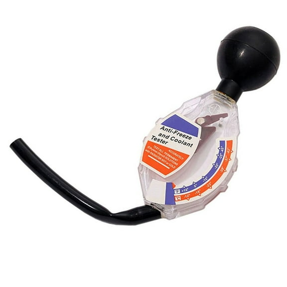 Dial Antifreeze Tester: Quick & Accurate Coolant Density Measurement Tool! Dial Type Antifreeze Specific Gravity Meter