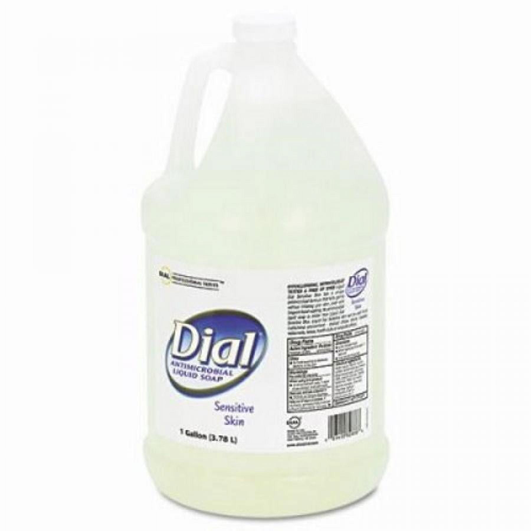 Antibacterial Liquid Hand Soap for Sensitive Skin, Floral, 1 gal, 4/Carton Antibacterial Liquid Hand Soap for Sensitive Skin, Floral, 1 gal, 4/Carton