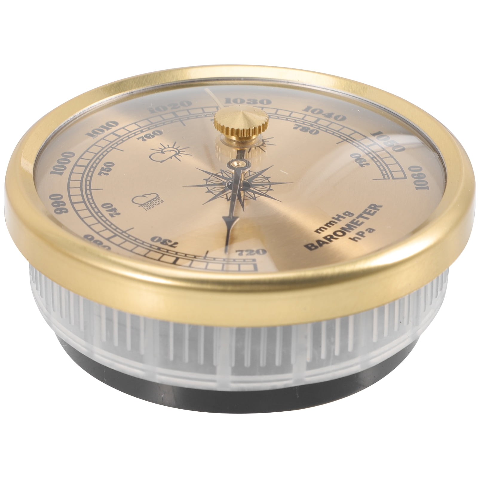 Dial Barometer Aneroid Need Calibrate Indoor Pressure Multifunction