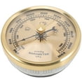 Dial Barometer Hygrometer Tool Aneroid Barometer Need Calibrate