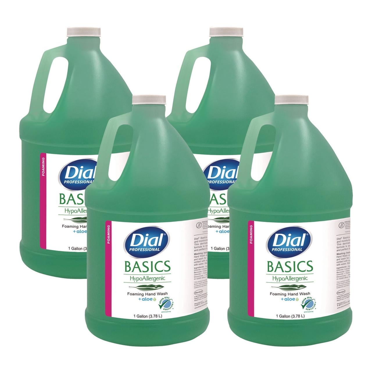 Dial basics foaming hand soap hotsell