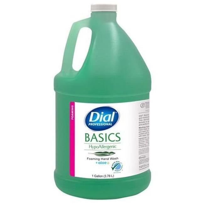 Basics Hypoallergenic Foaming Hand Wash, Honeysuckle, 1 gal Basics Hypoallergenic Foaming Hand Wash, Honeysuckle, 1 gal