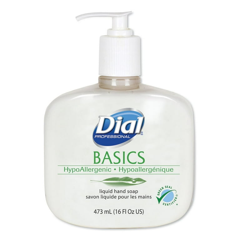 Basics Liquid Hand Soap, Fresh Floral, 16 oz Pump, 12/Carton Basics Liquid Hand Soap, Fresh Floral, 16 oz Pump, 12/Carton