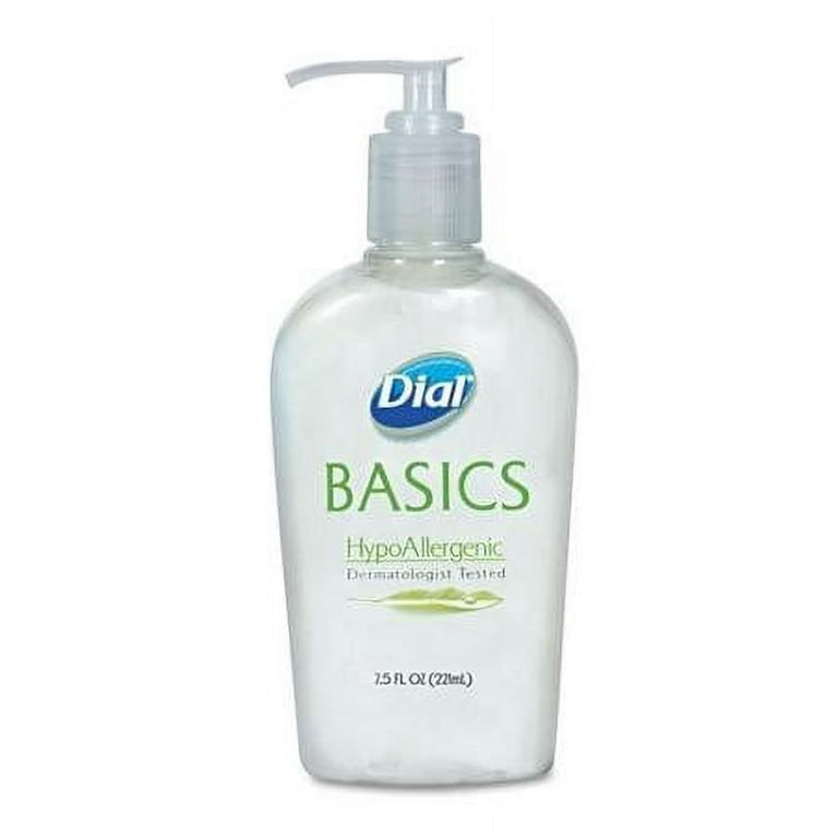 Dial Basics Hand Soap 7.5 Fl Oz