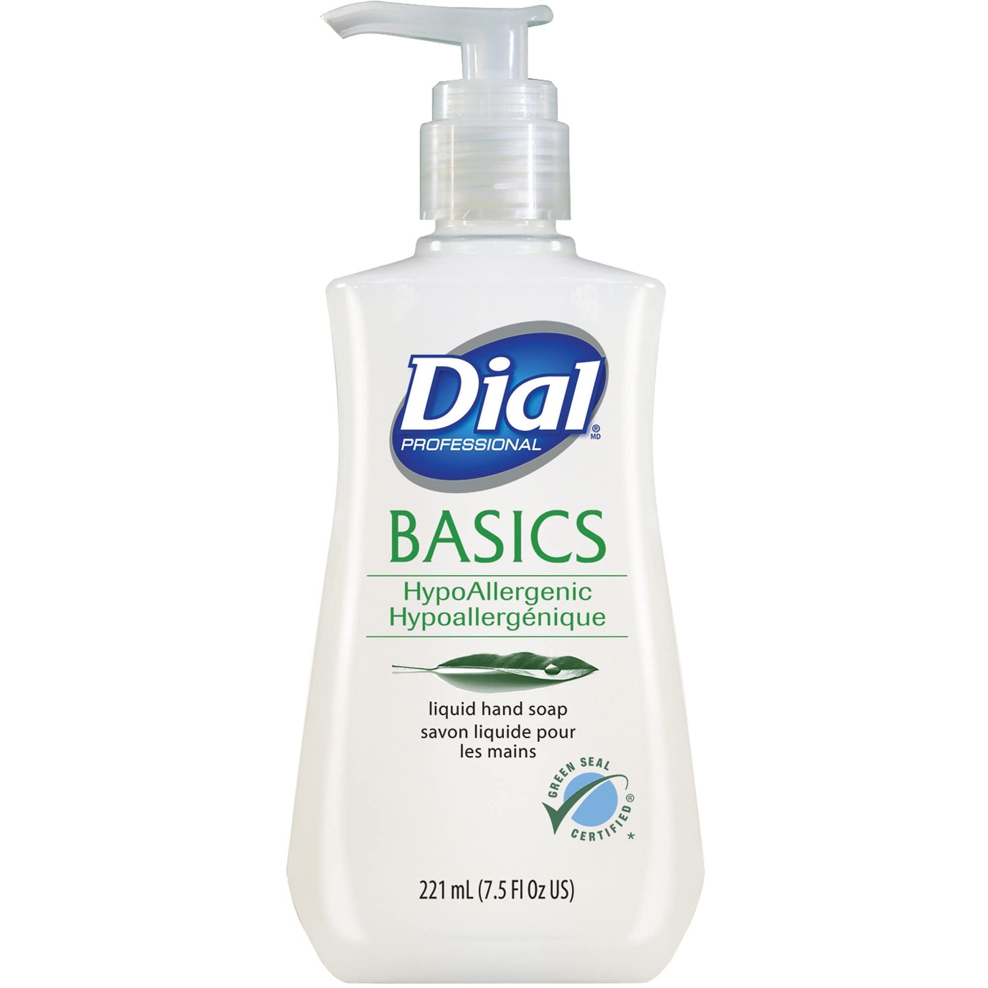 Dial Basics Liquid Hand Soap.