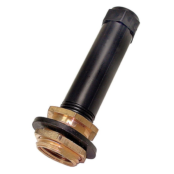 BRASS DRN/OVRFLW PIPE KT (Pack of 1)