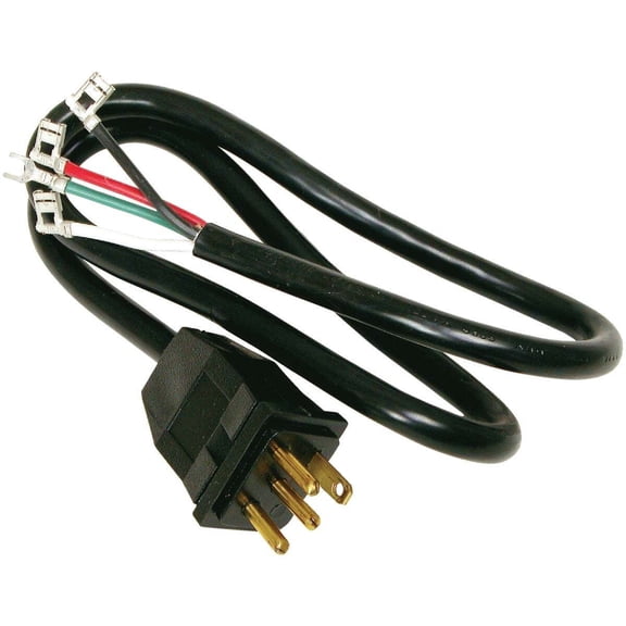 Dial Manufacturing Black Plastic Motor Cord - Universal Automotive Motor Accessory - 1 Piece