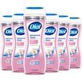 Dial Body Wash, 6 Pack, Apple Blossom Scent, Hydrating and Moisturizing