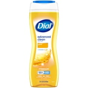 Dial Body Wash, Advanced Clean Gold, 16 fl oz