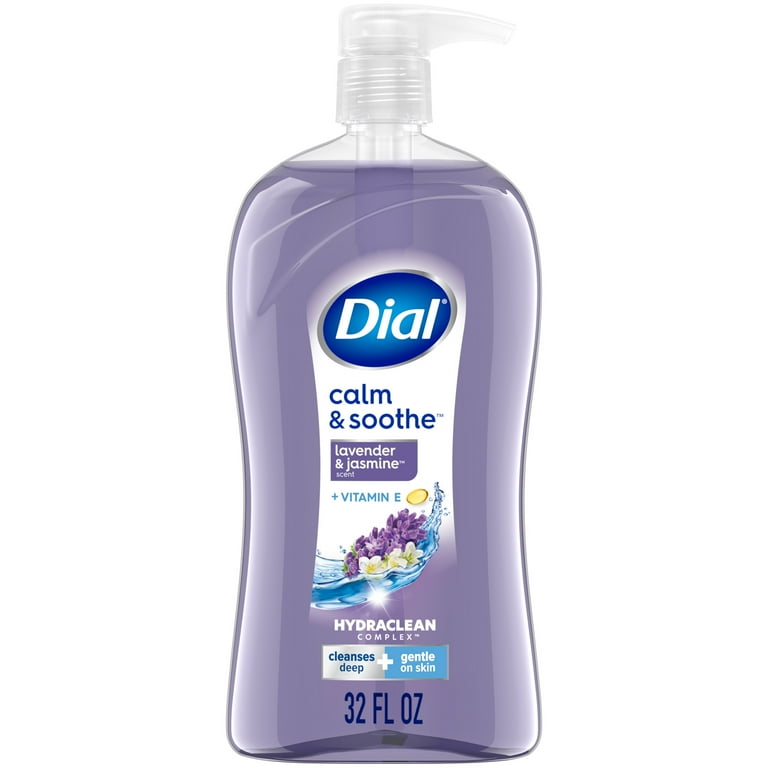 Dial Calm Soothe Body Wash, Lavender Jasmine, Gentle on All
