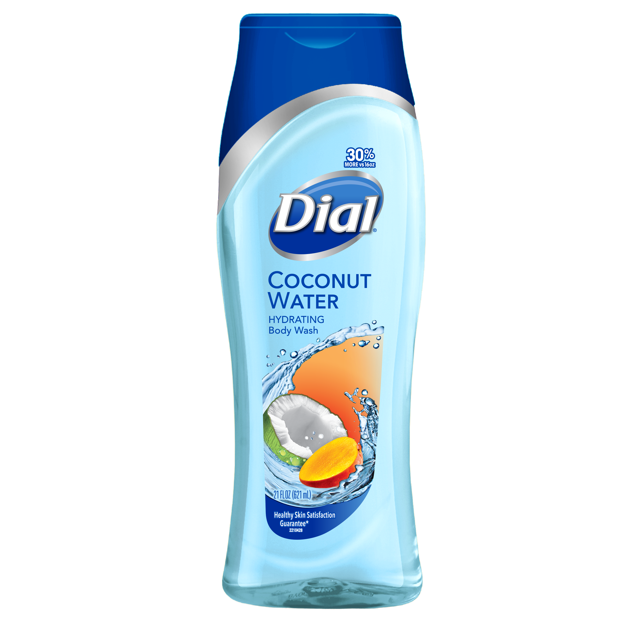 Dial Body Wash, Coconut Water & Mango, 21 Ounce