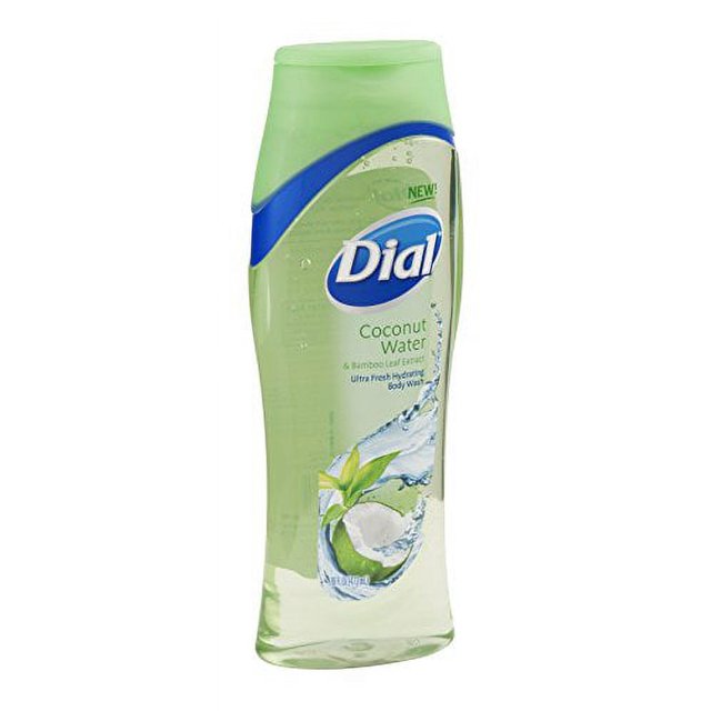 Dial Body Wash, Coconut Water (Pack of 6)